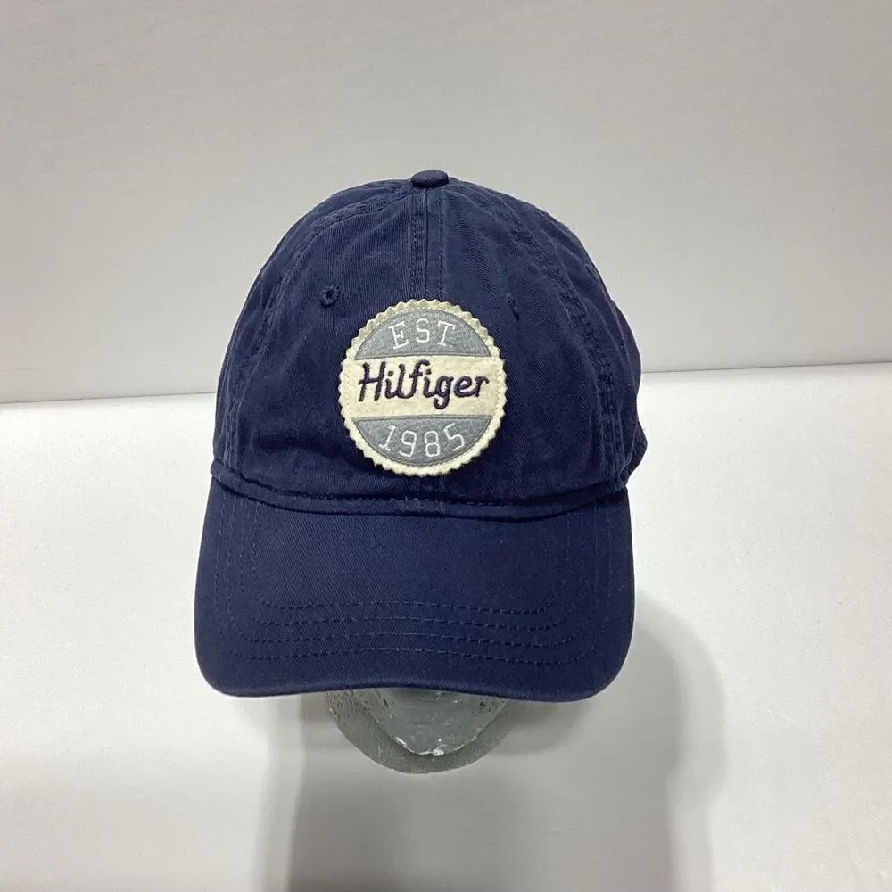 Tommy Hilfiger Hat Hilfiger ESTโ1985 Blue baseballโHat